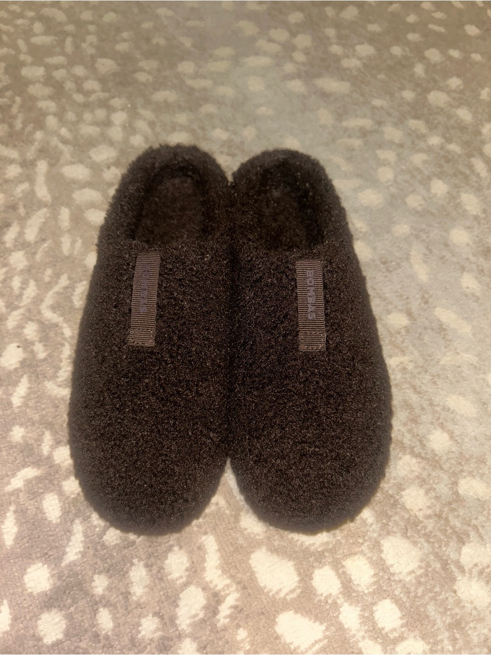 Bombas Slippers Dark Brown